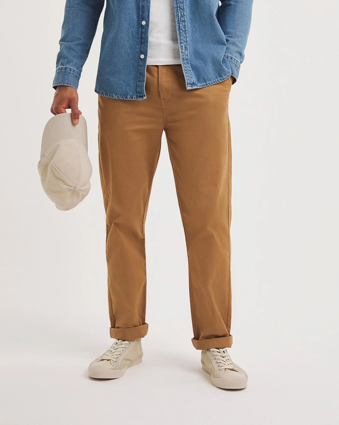 Straight Fit Chino