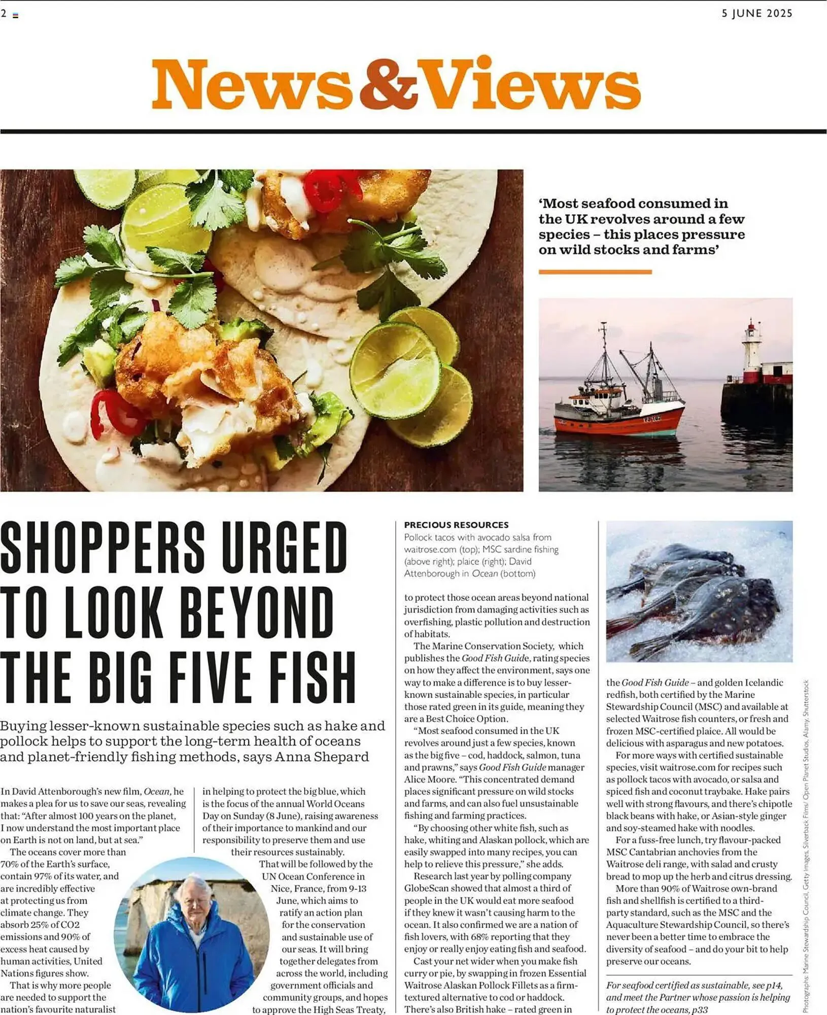 Waitrose leaflet from 5 June to 12 June 2025 - Catalogue Page 2