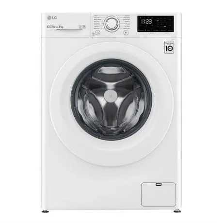 LG F4V309WNW 9kg 1400 Spin Washing Machine - White