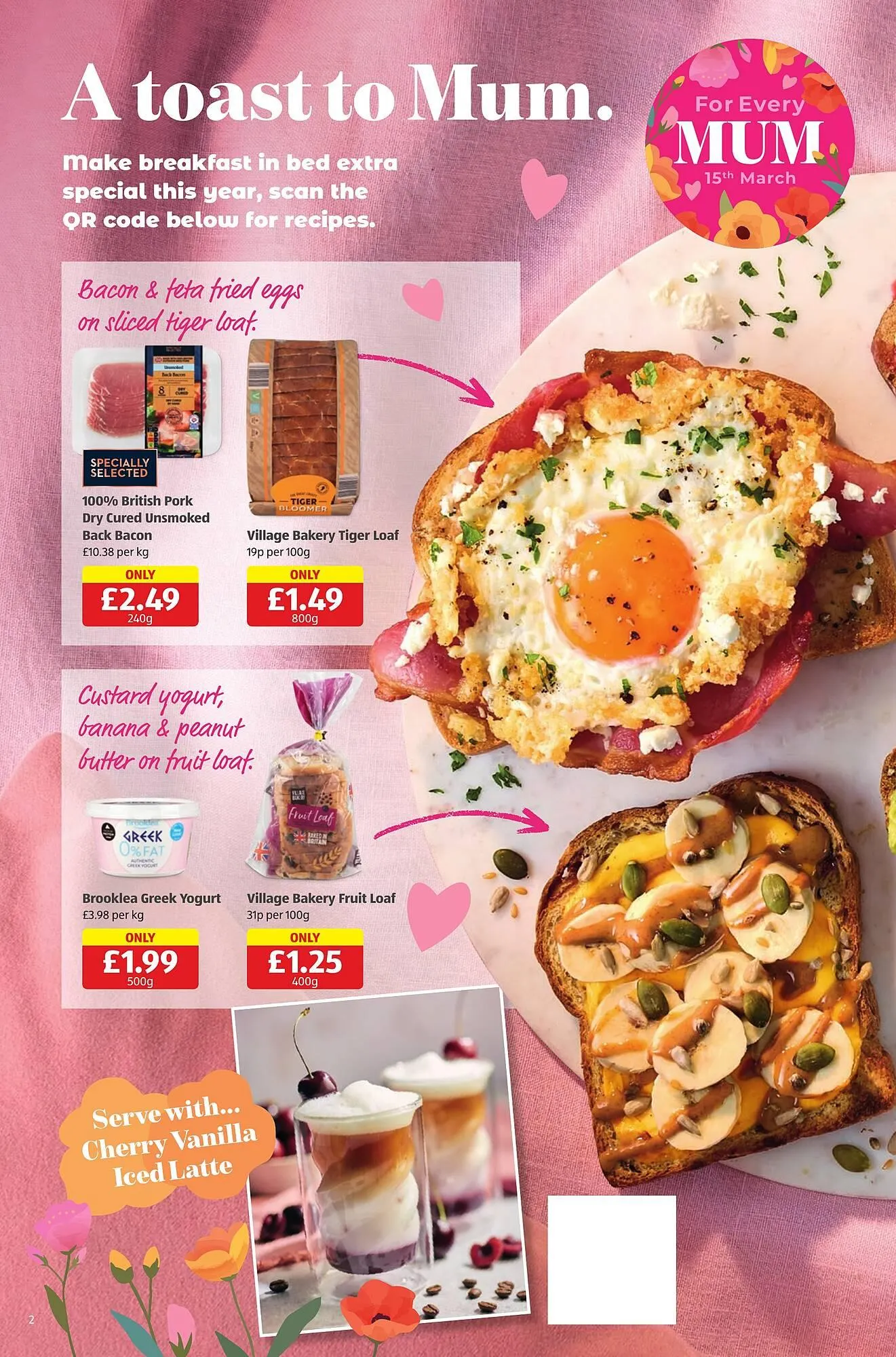 Aldi leaflet from 5 March to 8 March 2026 - Catalogue Page 2
