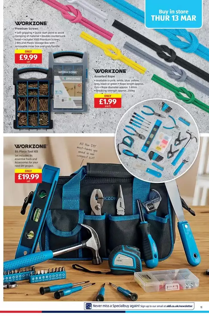 New offers to discover from 13 March to 16 March 2025 - Catalogue Page 11