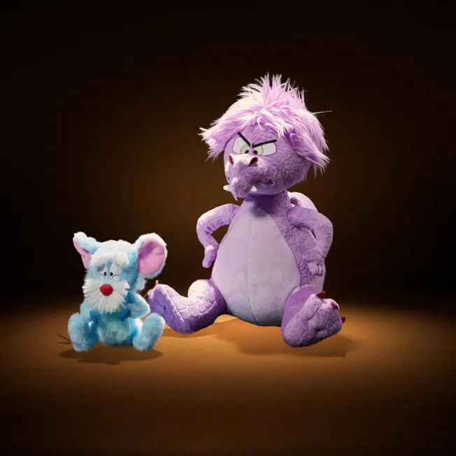 Madam Mim and Merlin The Sword in the Stone Disney100 Decades Small Soft Toy Set