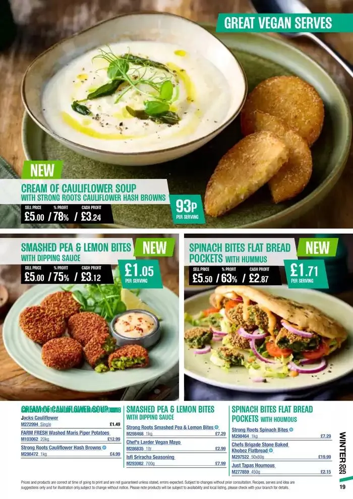 Winter 2025 from 15 January to 4 March 2025 - Catalogue Page 19