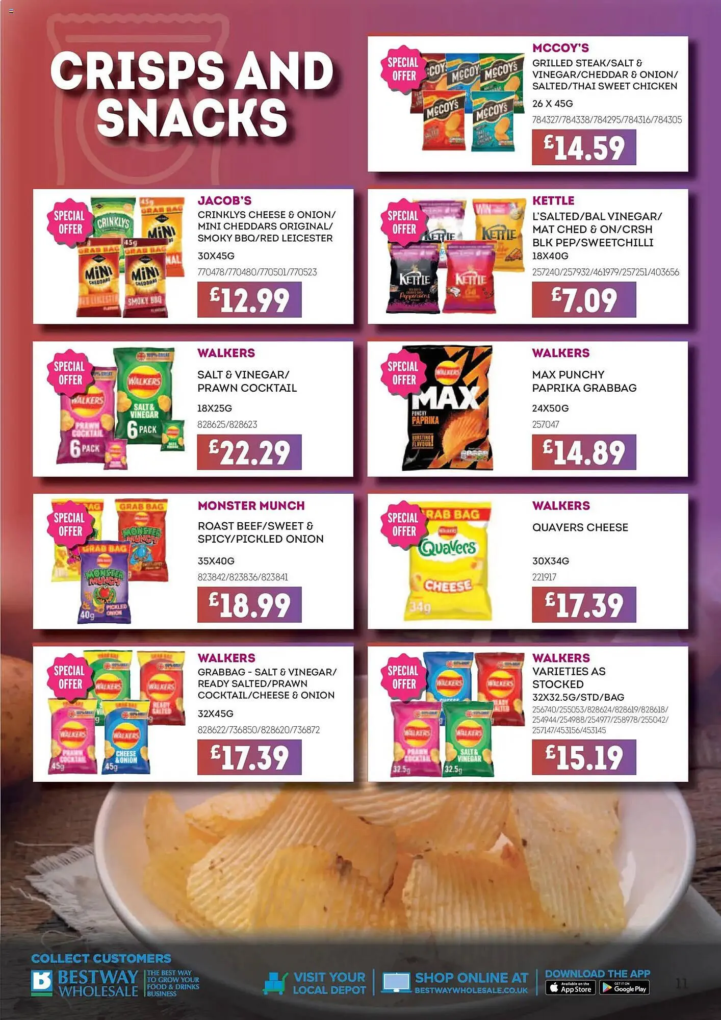 Bestway leaflet from 30 January to 27 February 2026 - Catalogue Page 11