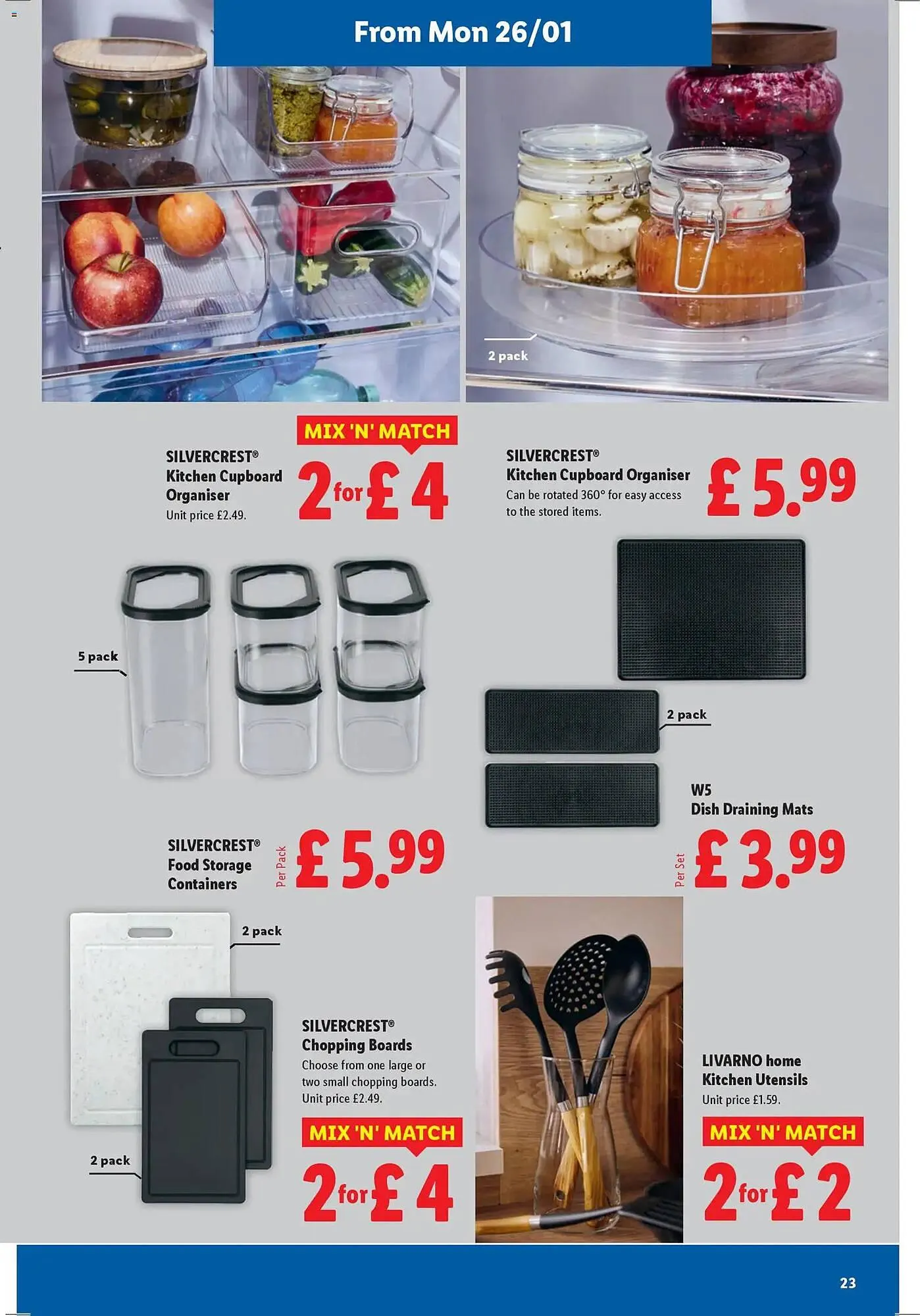 Lidl leaflet from 22 January to 29 January 2026 - Catalogue Page 23