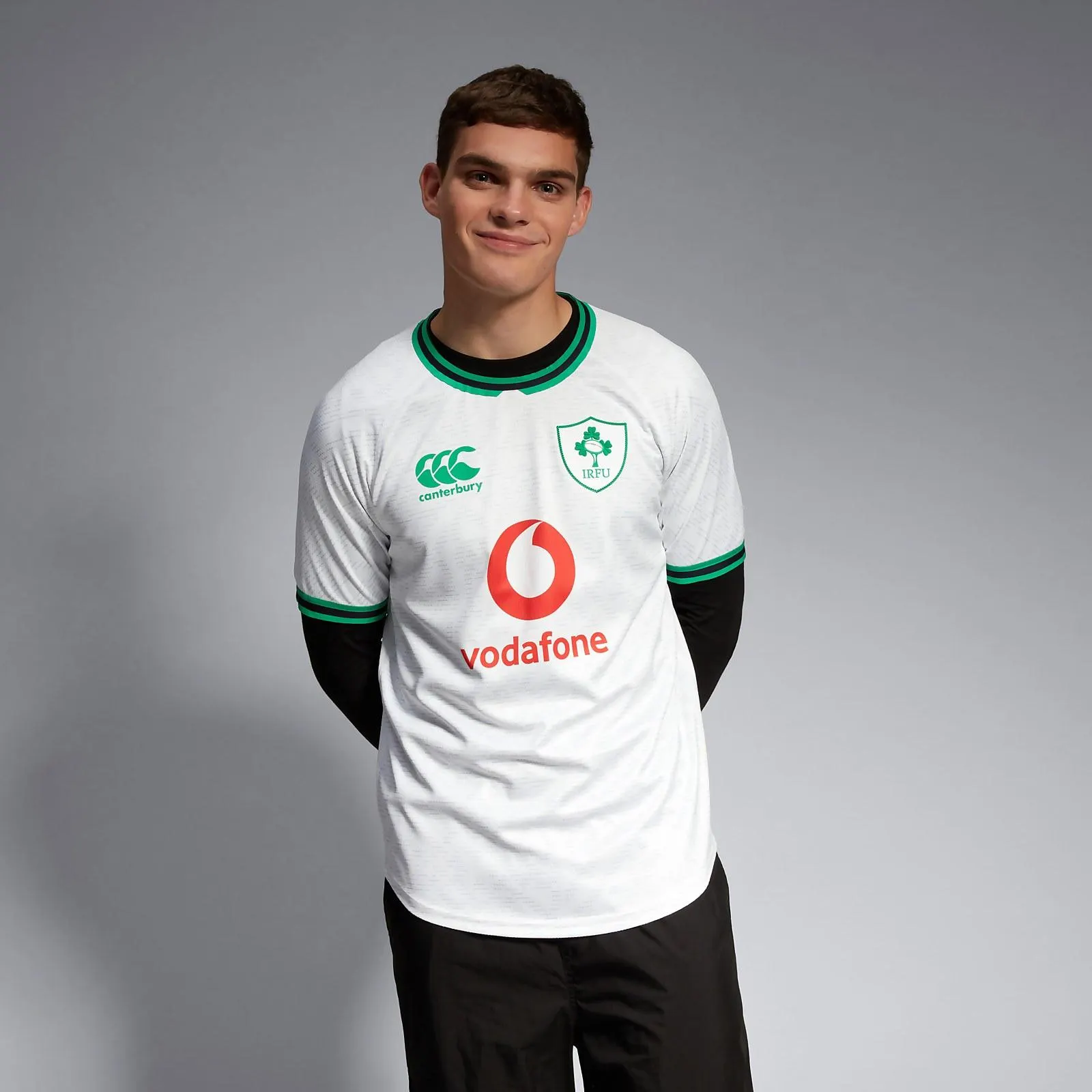 MENS IRELAND ALTERNATE PRO JERSEY WHITE