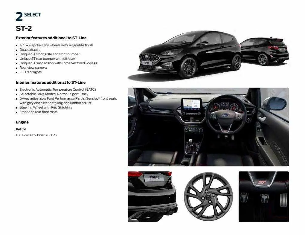 Ford Weekly Offers from 12 January to 29 February 2024 - Catalogue Page 40