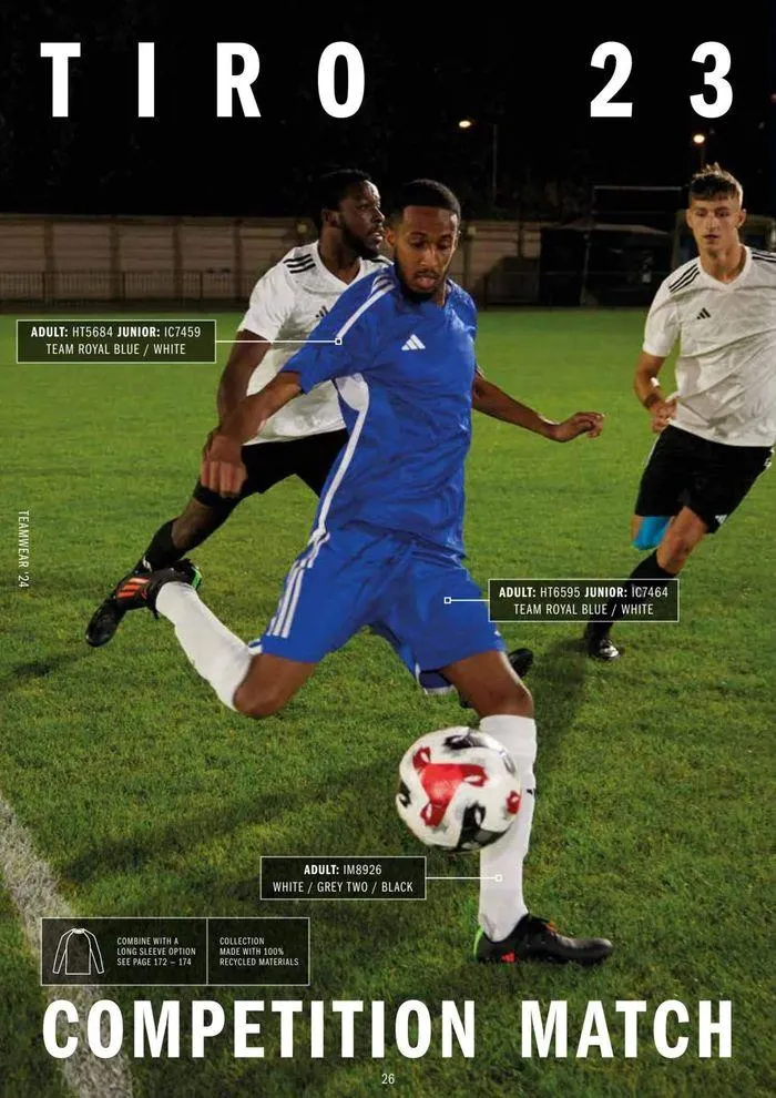 Adidas Teamwear 2024 from 11 March to 31 December 2024 - Catalogue Page 26