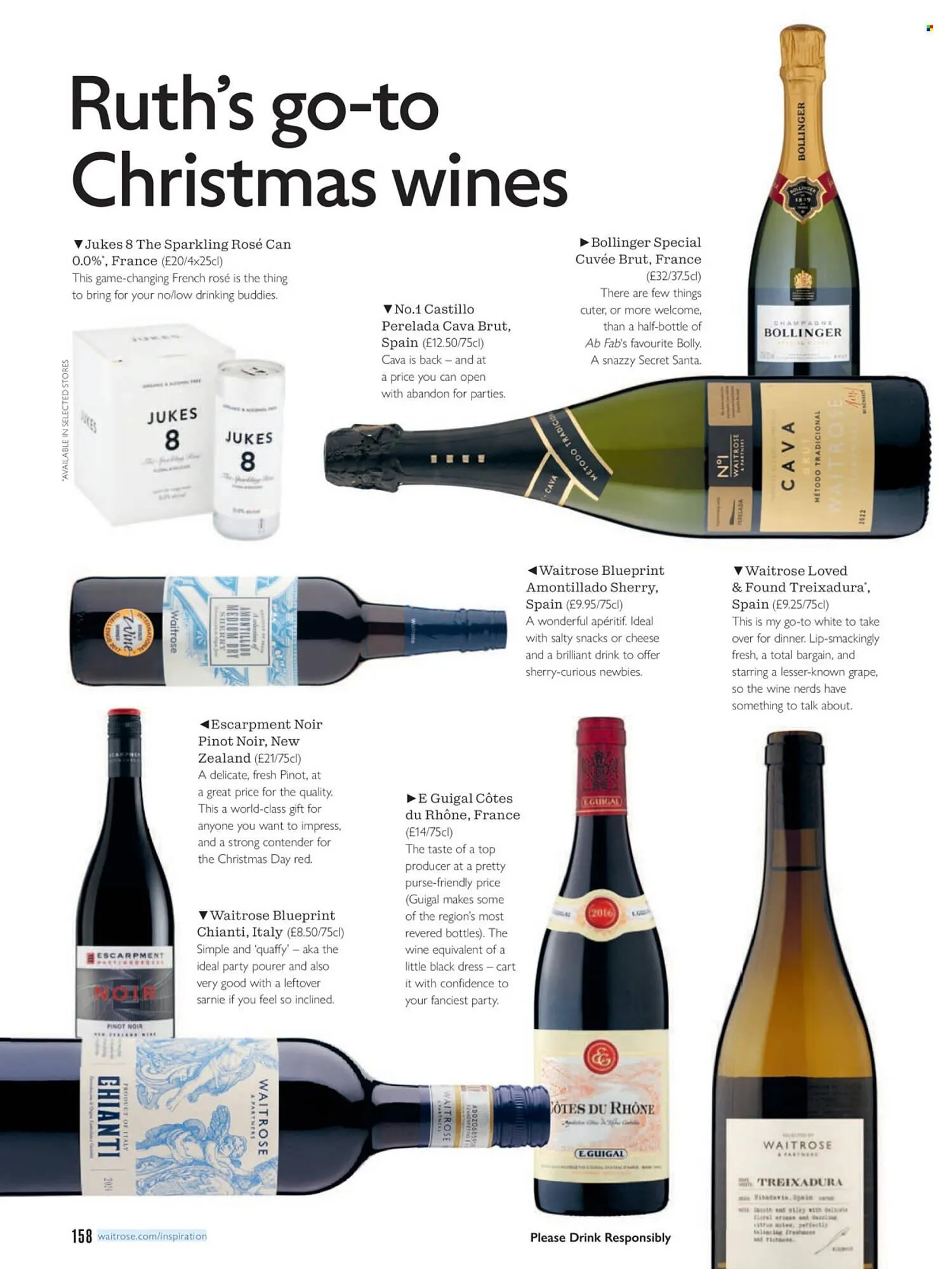 Waitrose catalogue from 1 December to 31 December 2025 - Catalogue Page 158