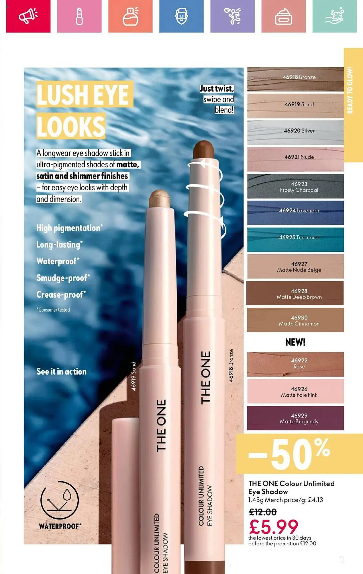 Oriflame leaflet from 29 May to 18 June 2025 - Catalogue Page 11