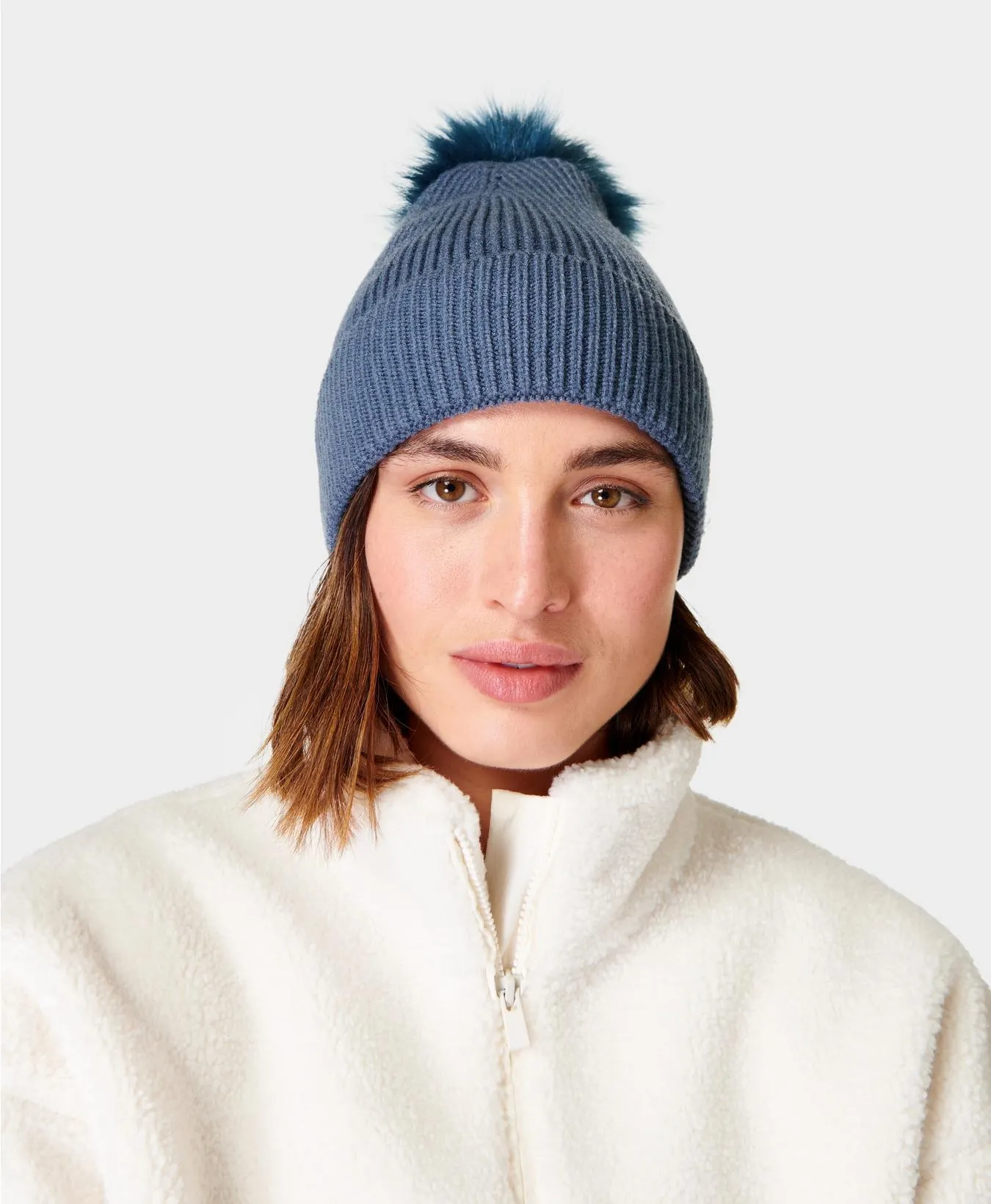 Ribbed Knit Beanie