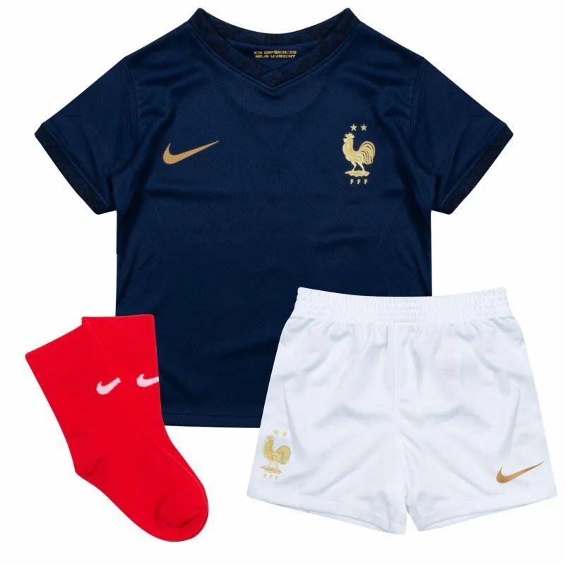 Nike France Home Infant Kit 2022-2023