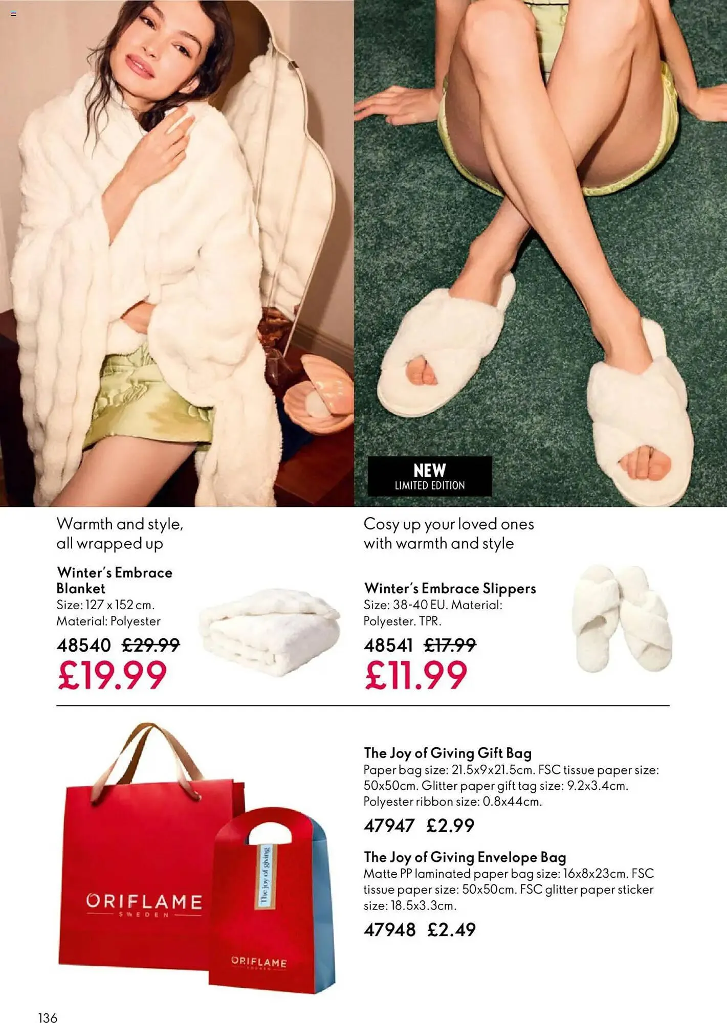 Oriflame catalogue from 22 October to 11 November 2025 - Catalogue Page 136