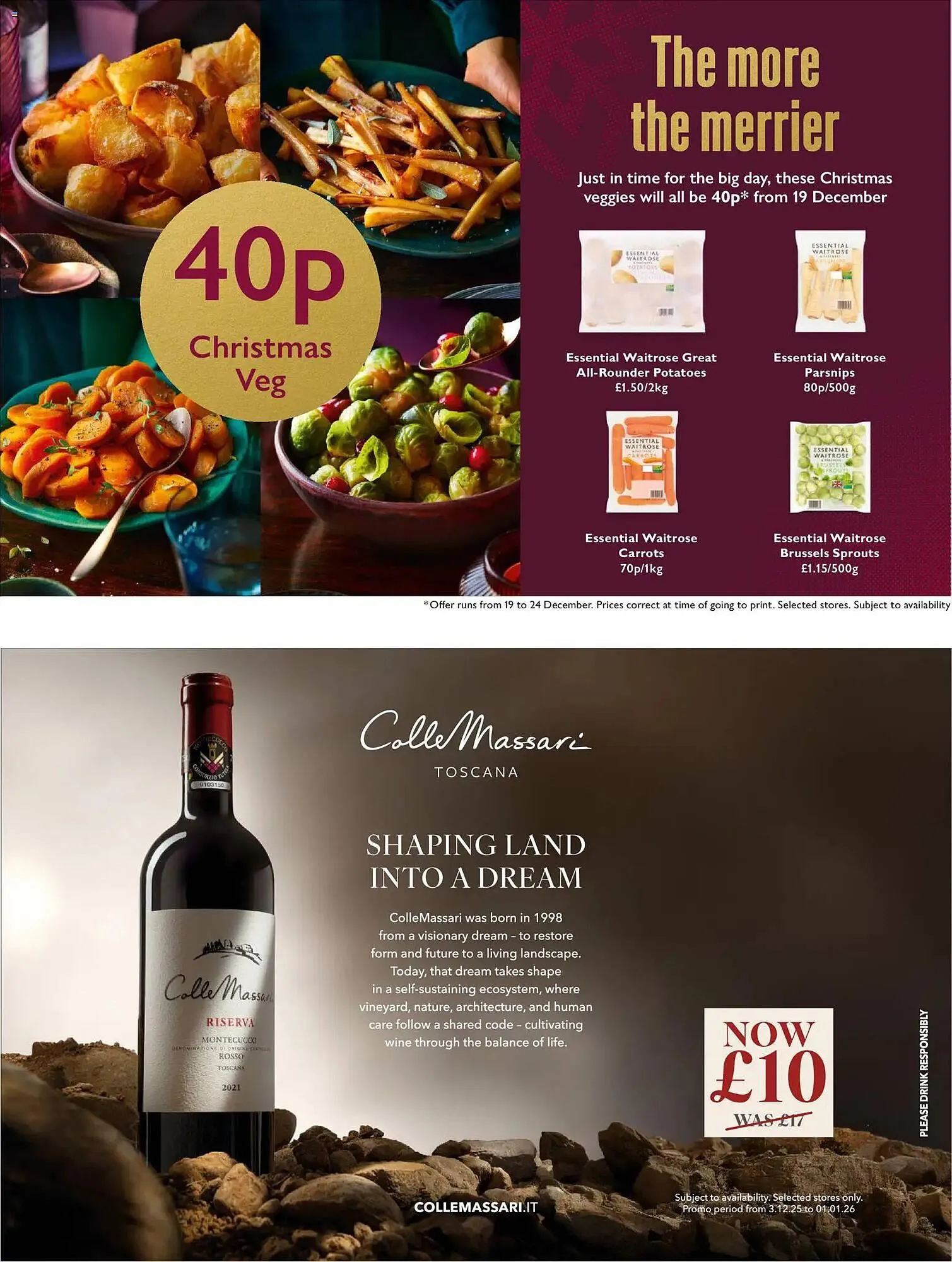Waitrose catalogue from 18 December to 25 December 2025 - Catalogue Page 16