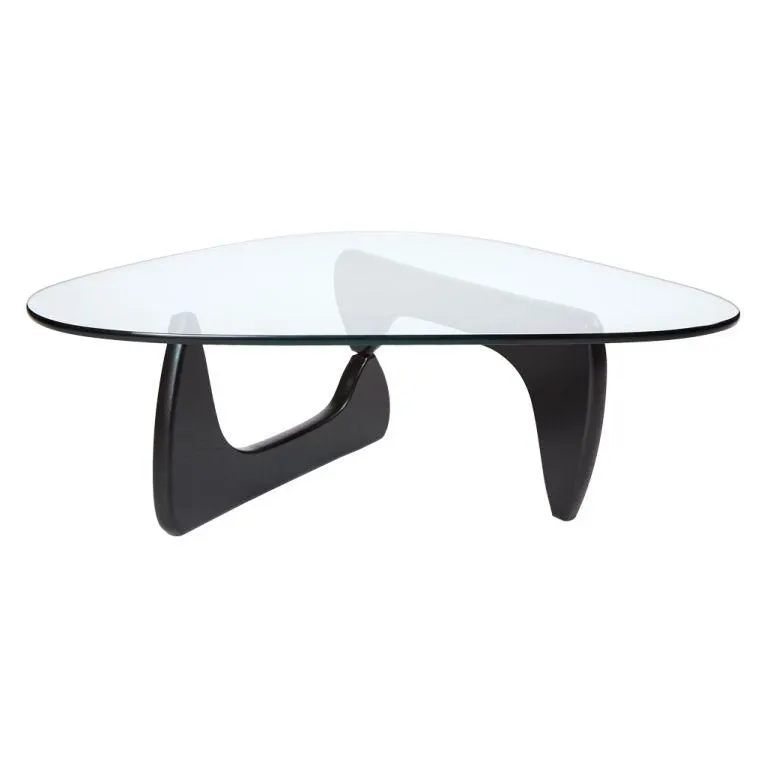 Noguchi Table Black Ash