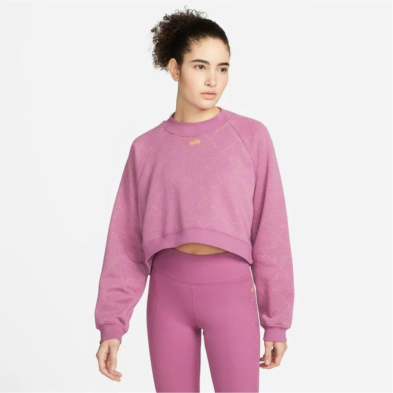 Nike Cropped Therma FIT Sweatshirt Womens
