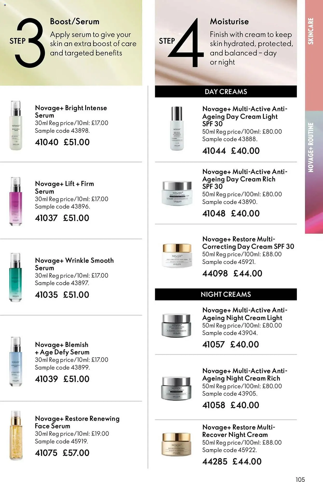 Oriflame catalogue from 6 May to 27 May 2026 - Catalogue Page 105