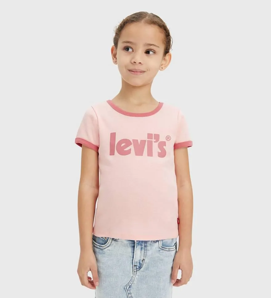 Kids Meet And Greet Ribbed Ringer Top