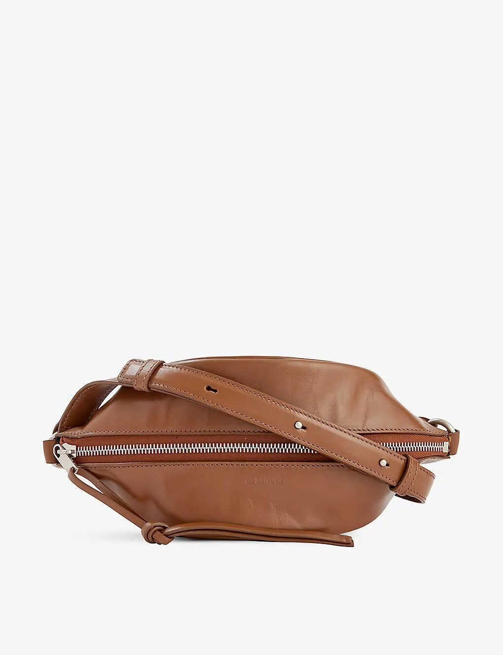 Taco leather cross-body bag