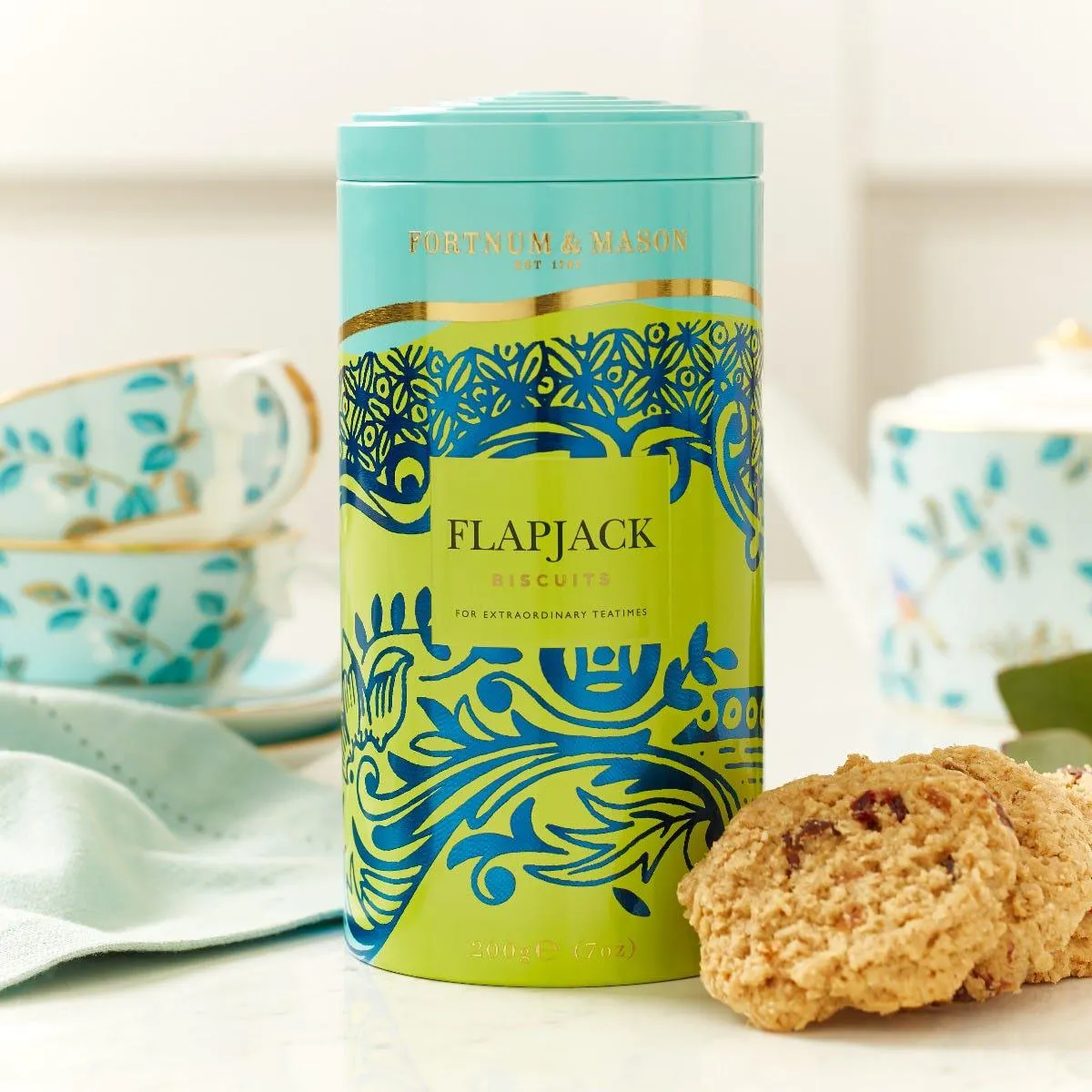 Piccadilly Gluten-Free Fruit & Nut Flapjack Biscuits, 200g