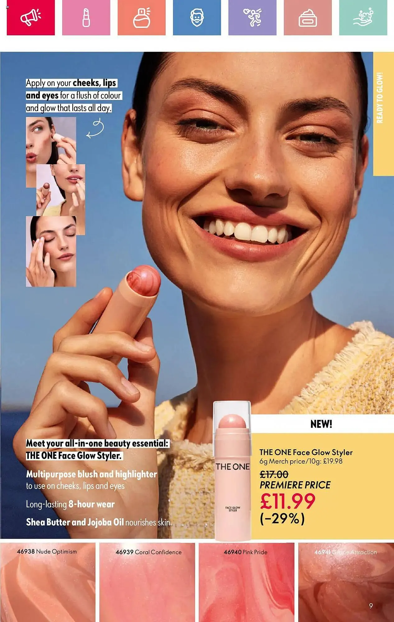 Oriflame leaflet from 29 May to 18 June 2025 - Catalogue Page 9