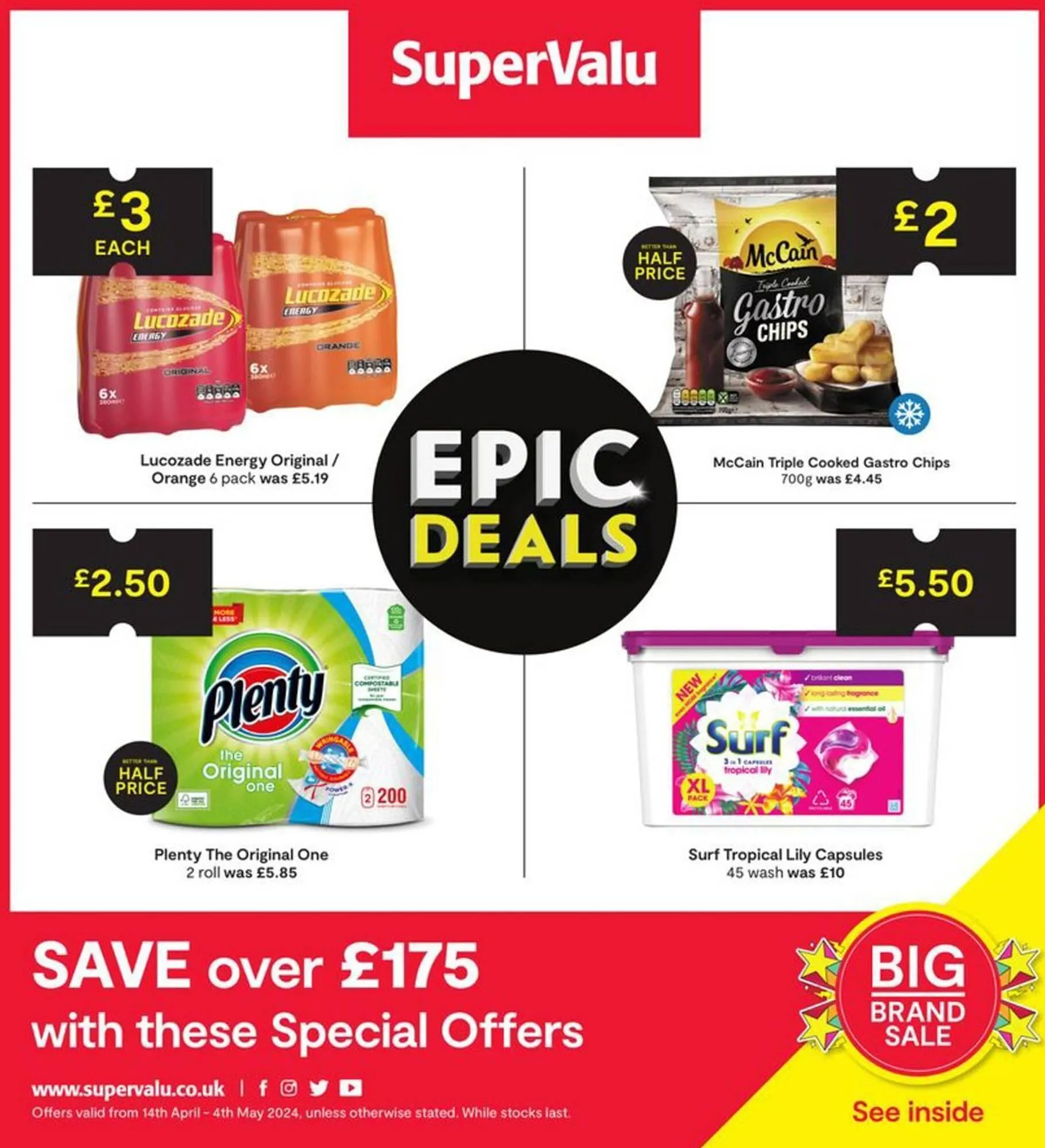 SuperValu leaflet - 1
