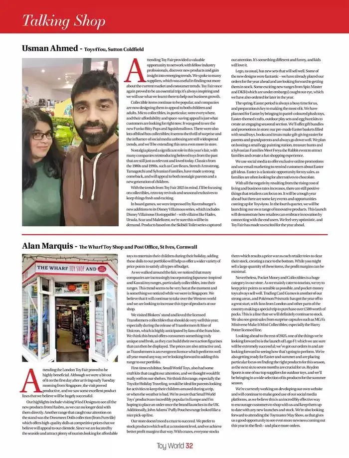 March 2025 from 4 March to 31 March 2025 - Catalogue Page 32