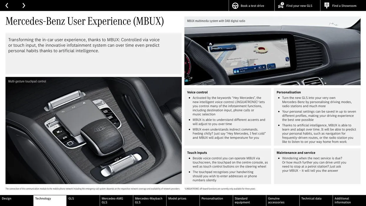 Mercedes Benz New GLS from 10 August to 10 August 2025 - Catalogue Page 12