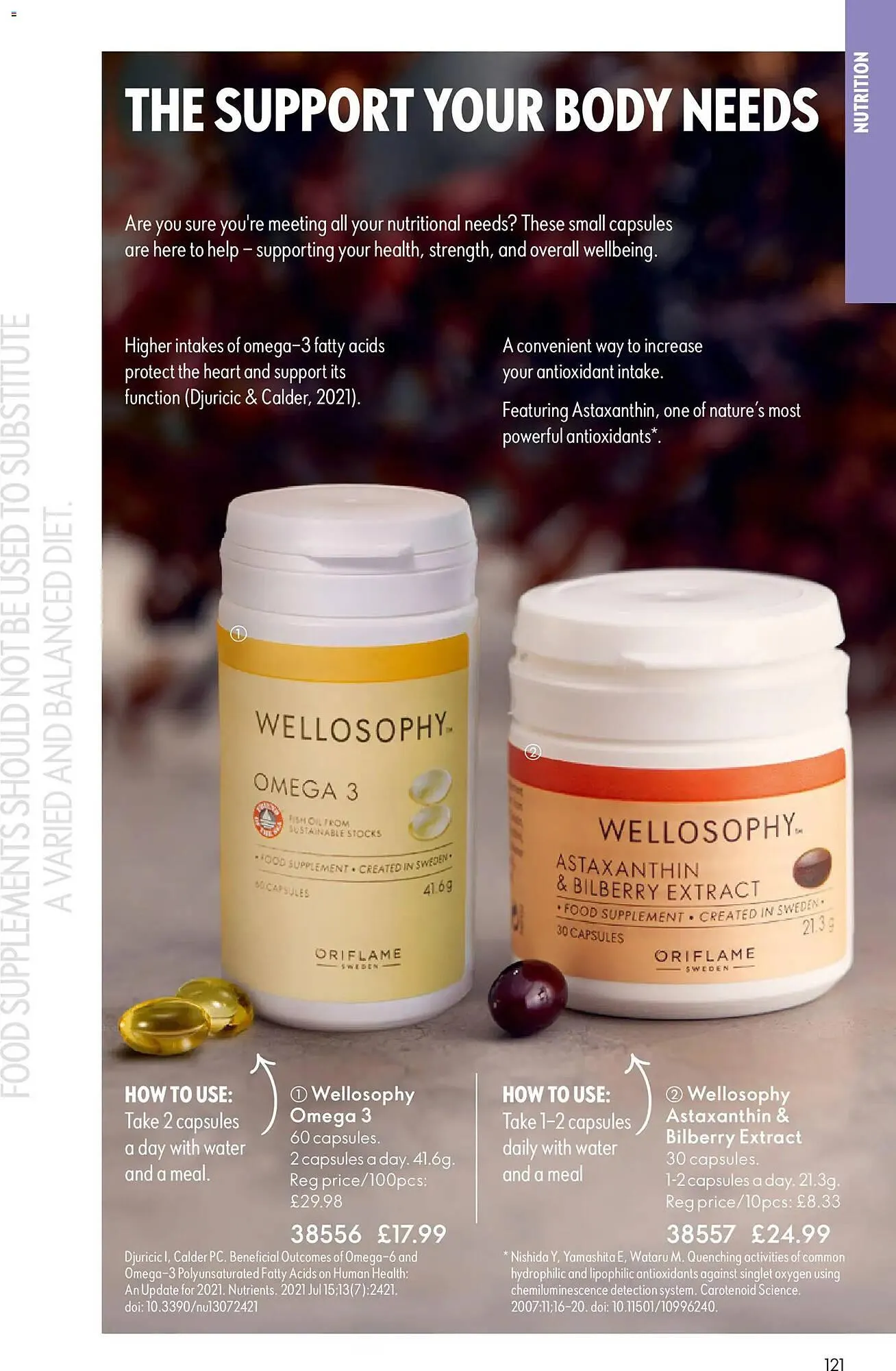 Oriflame catalogue from 21 January to 11 February 2026 - Catalogue Page 121