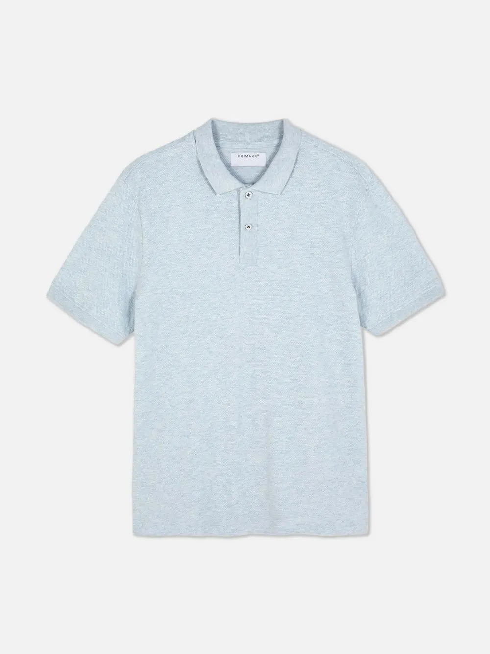 Honeycomb Texture Polo Shirt