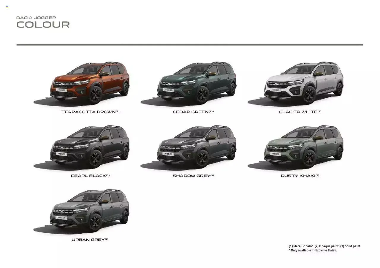 Dacia All-New Jogger from 1 April to 31 December 2023 - Catalogue Page 25