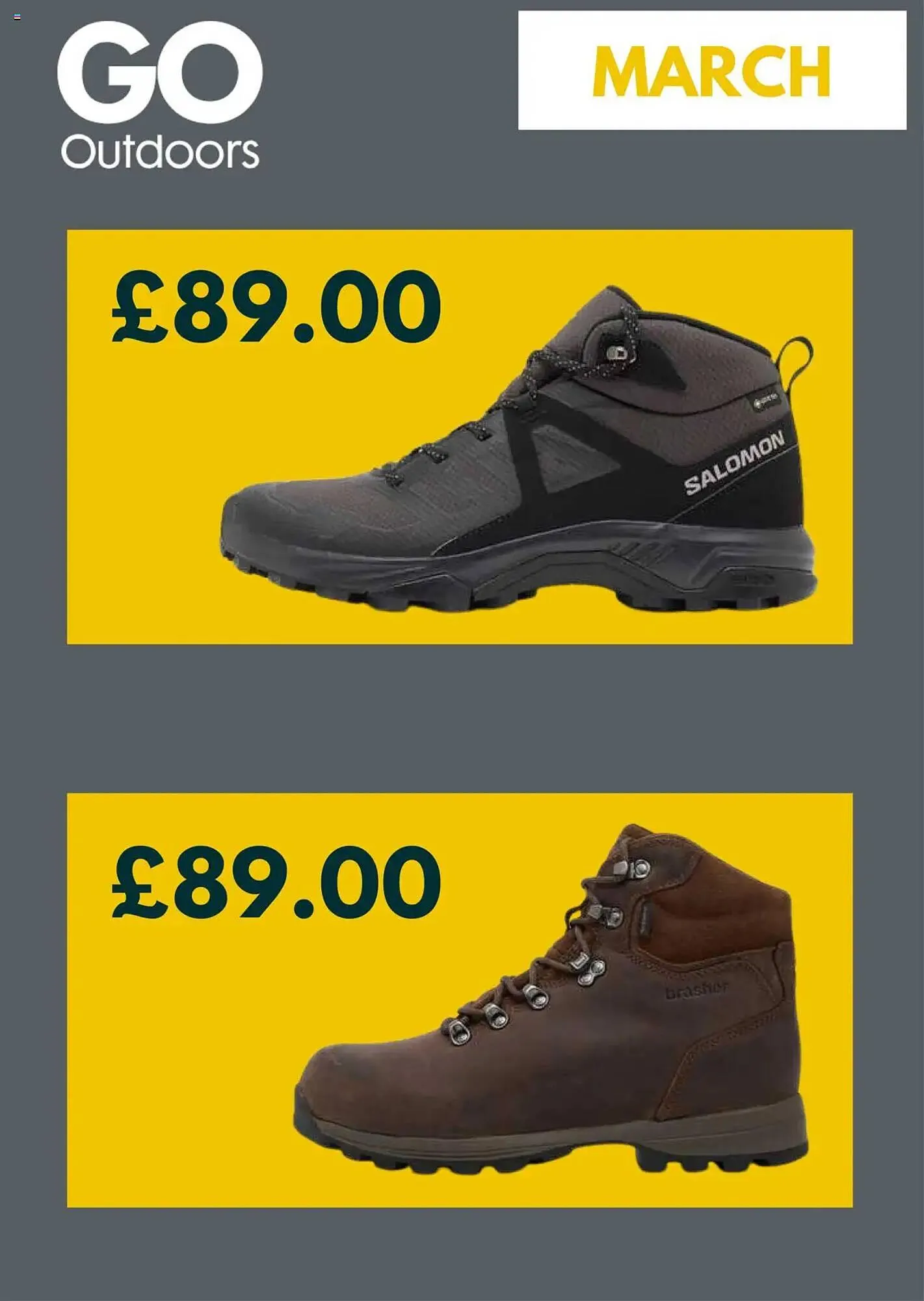 GO Outdoors leaflet from 4 March to 4 April 2025 - Catalogue Page 4