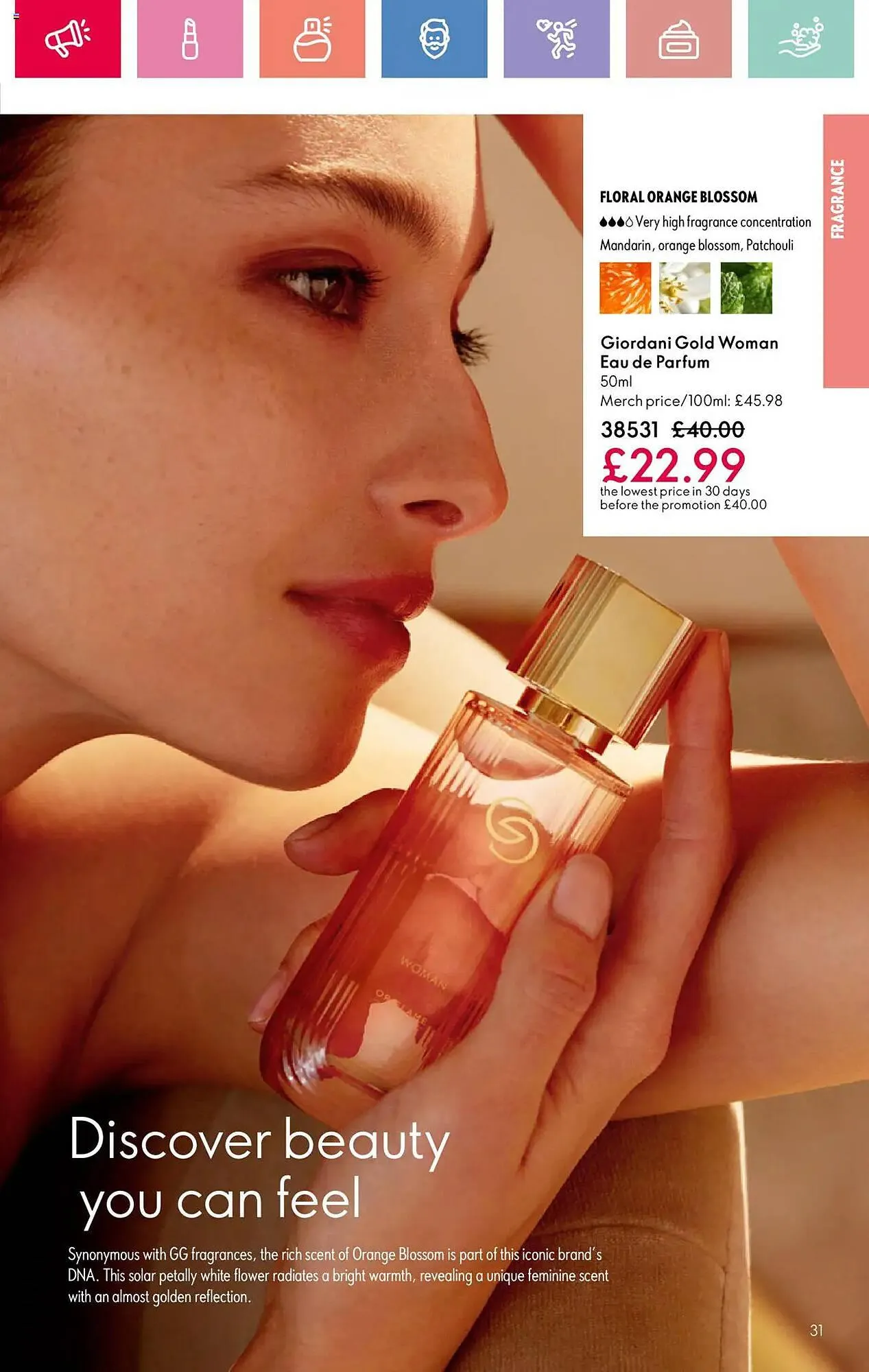 Oriflame leaflet from 29 May to 18 June 2025 - Catalogue Page 31