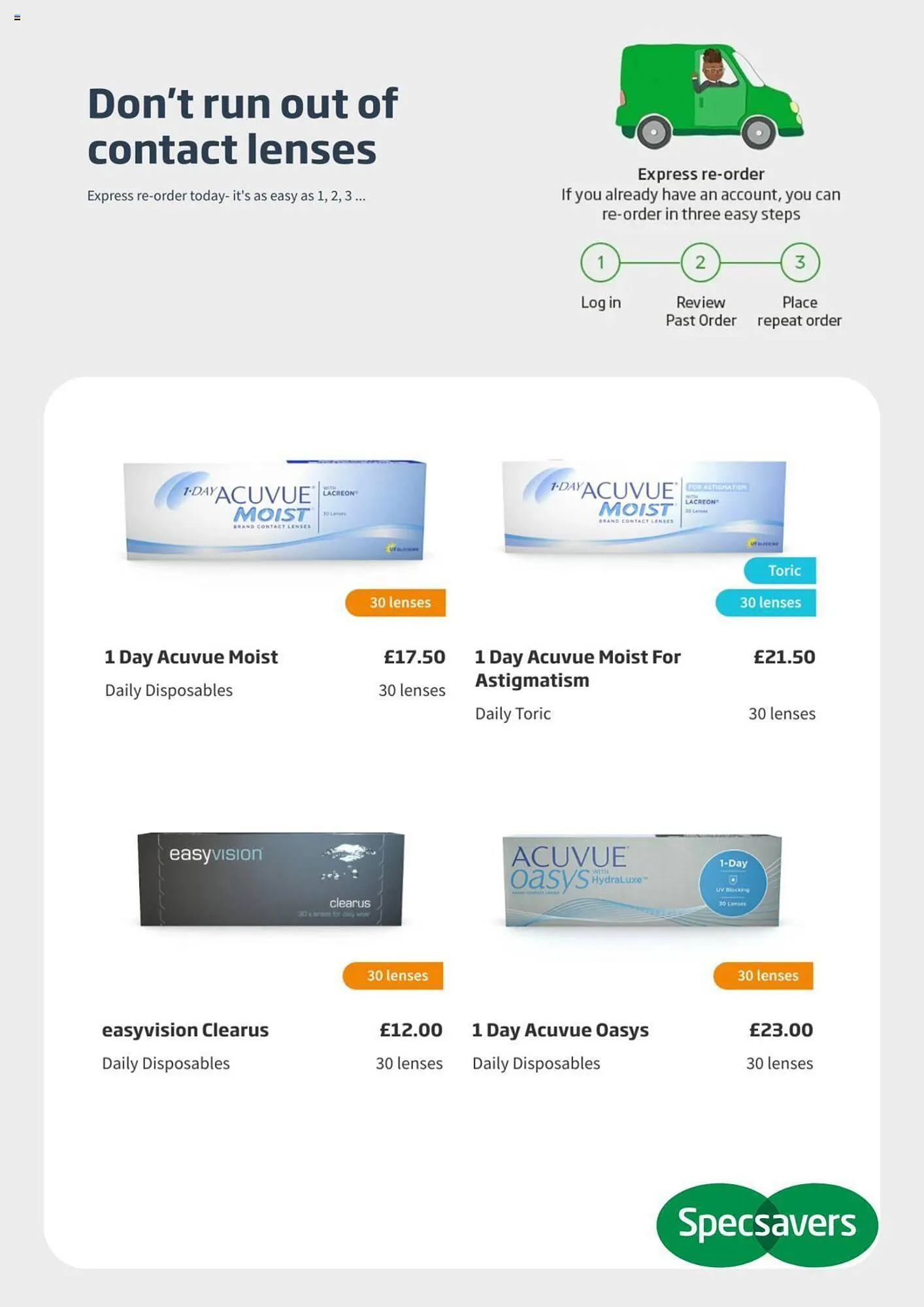 Specsavers leaflet from 28 November to 28 December 2023 - Catalogue Page 5