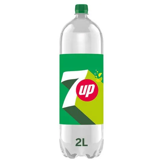 7UP 2 Litres