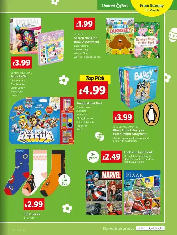 Offers for bargain hunters from 27 March to 2 April 2025 - Catalogue Page 25