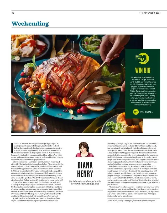 The Main Event from 14 November to 25 December 2024 - Catalogue Page 38