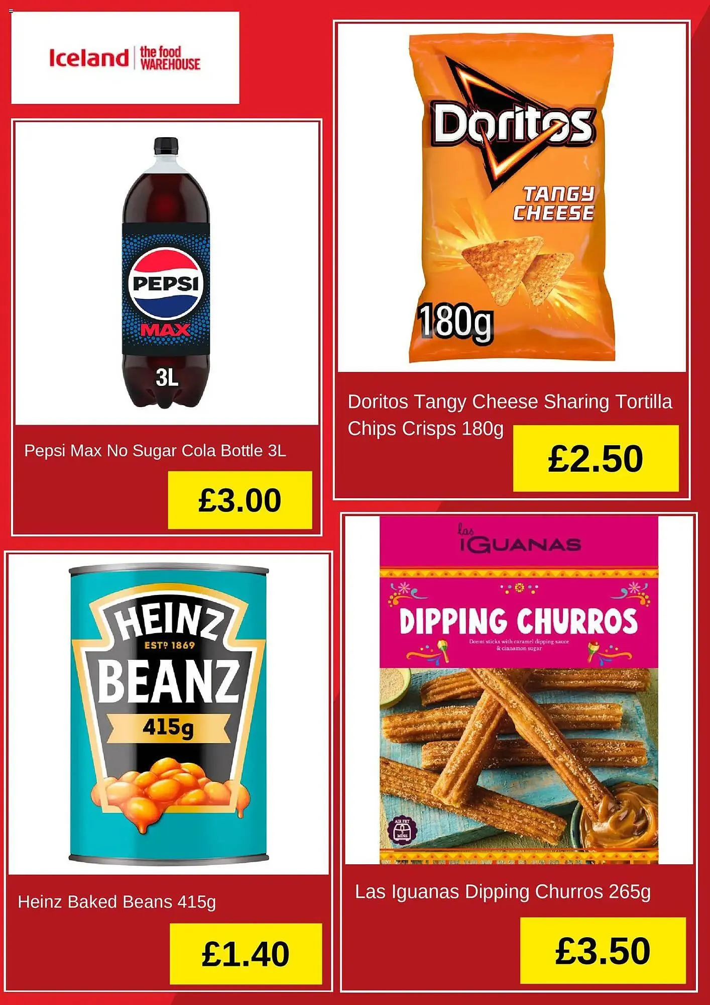 Iceland leaflet from 5 November to 5 December 2025 - Catalogue Page 3