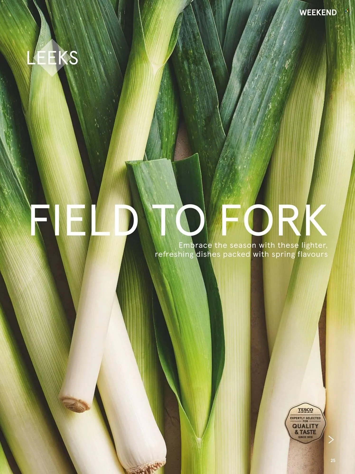 Tesco leaflet from 1 March to 31 March 2026 - Catalogue Page 25