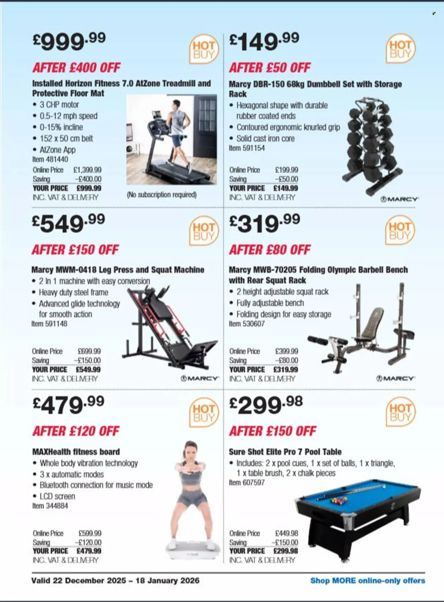Costco leaflet from 22 December to 18 January 2026 - Catalogue Page 29