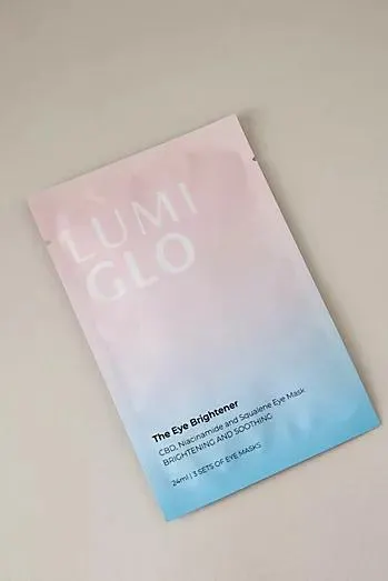 Lumi Glo The Eye Brightener Eye Mask