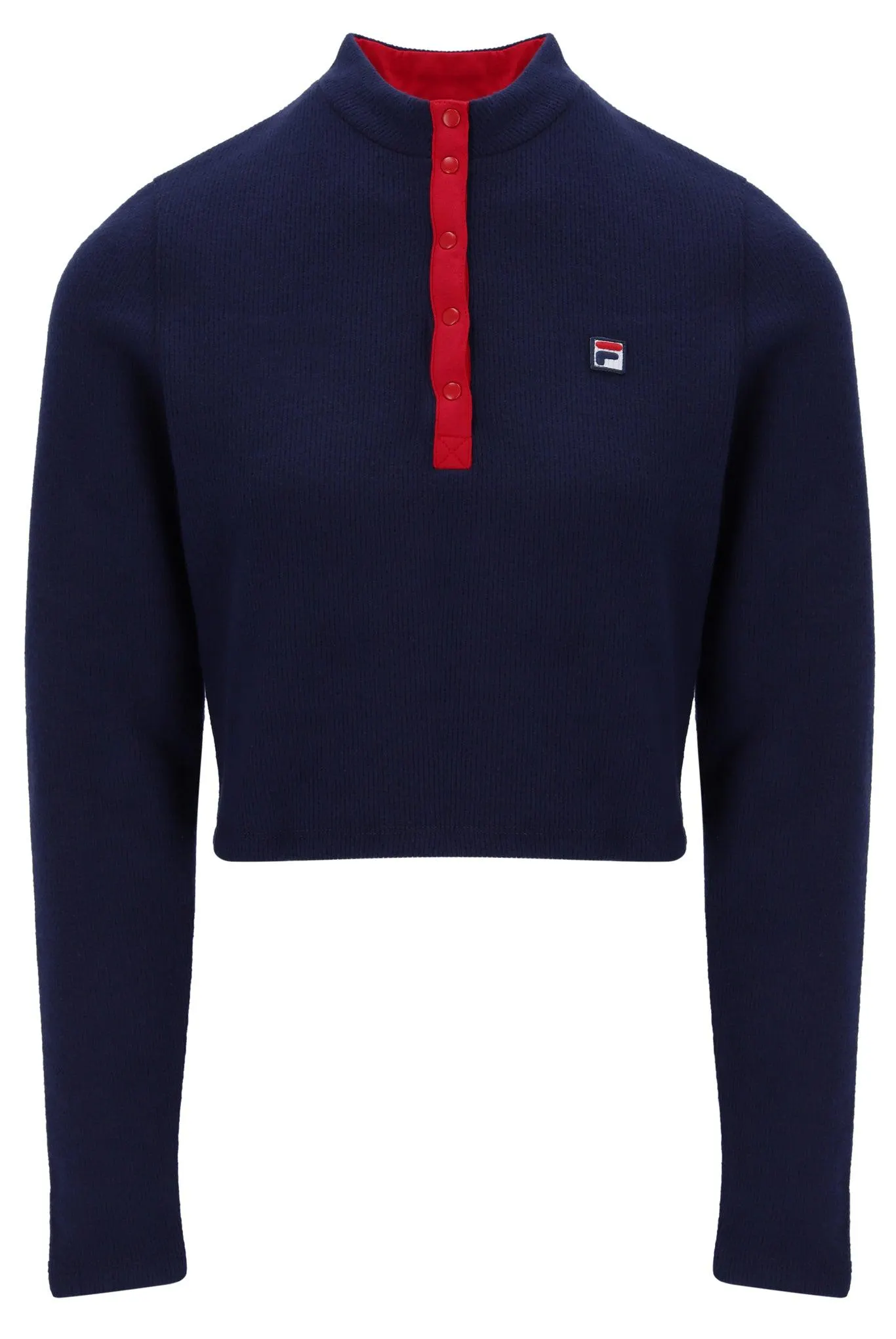 Josie High Neck Rib Top