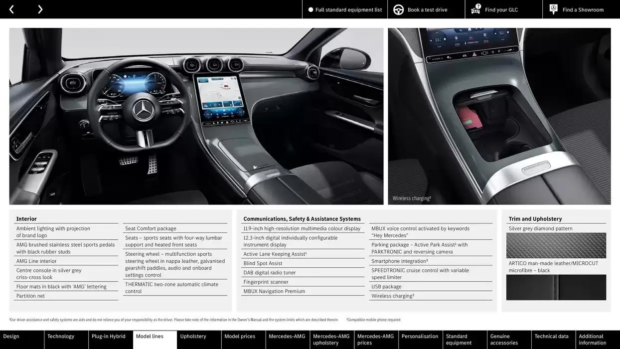 Mercedes Benz New GLC SUV &amp; Coupé from 10 October to 10 October 2025 - Catalogue Page 27
