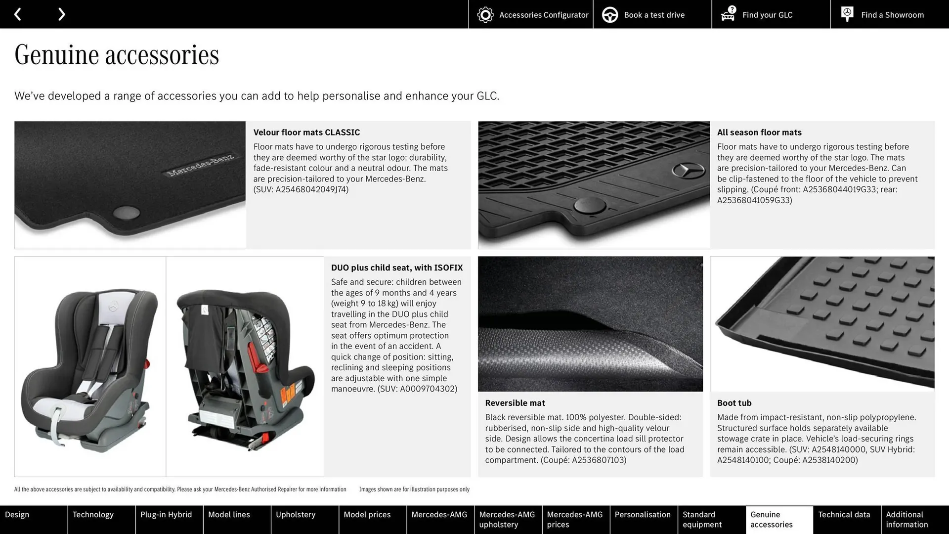 Mercedes-Benz leaflet from 10 September to 10 September 2025 - Catalogue Page 80