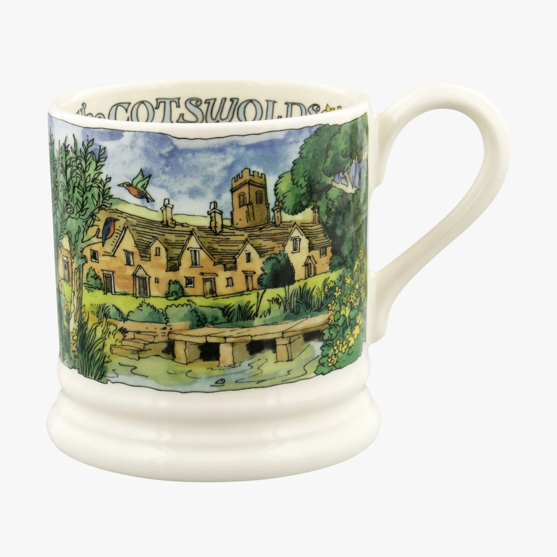 Seconds Landscapes Of Dreams Cotswolds 1/2 Pint Mug