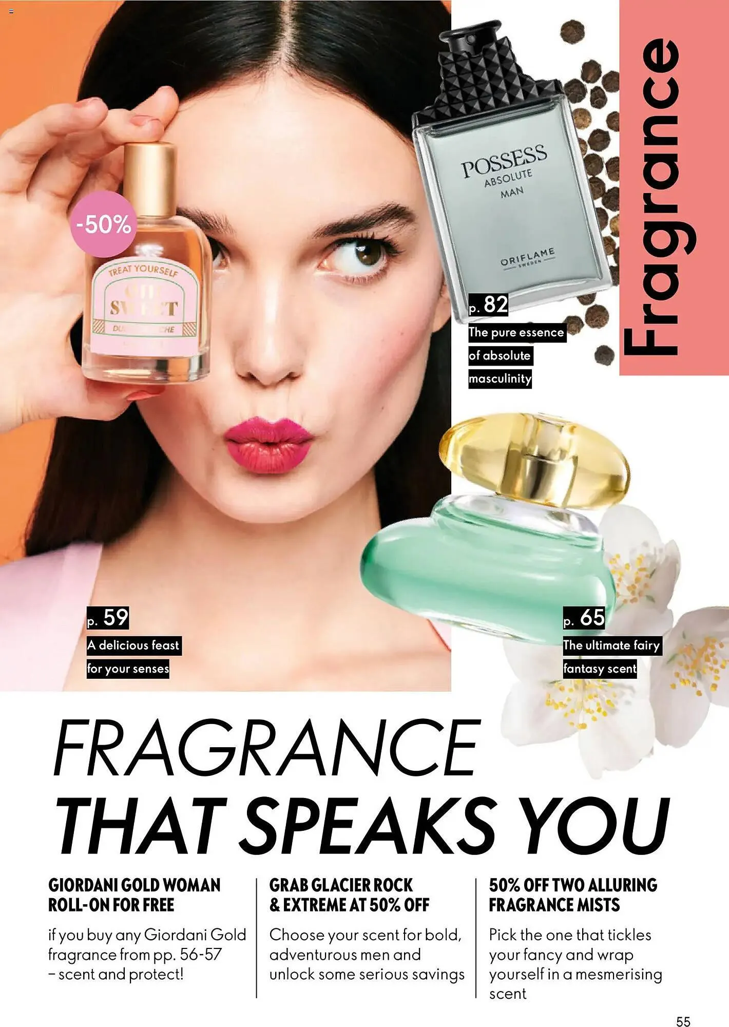 Oriflame catalogue from 24 December to 21 January 2026 - Catalogue Page 55