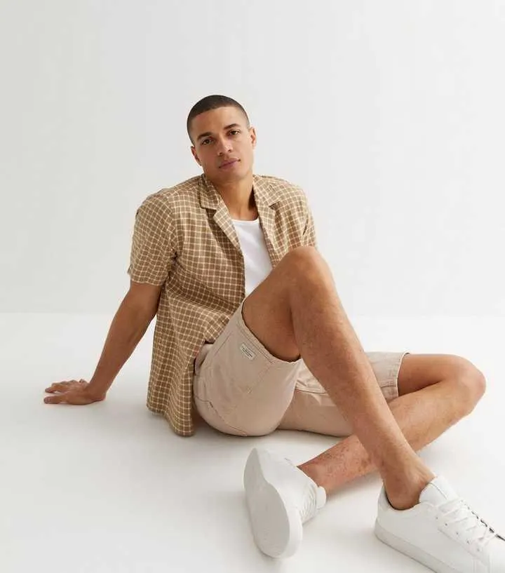 Stone Straight Fit Carpenter Shorts