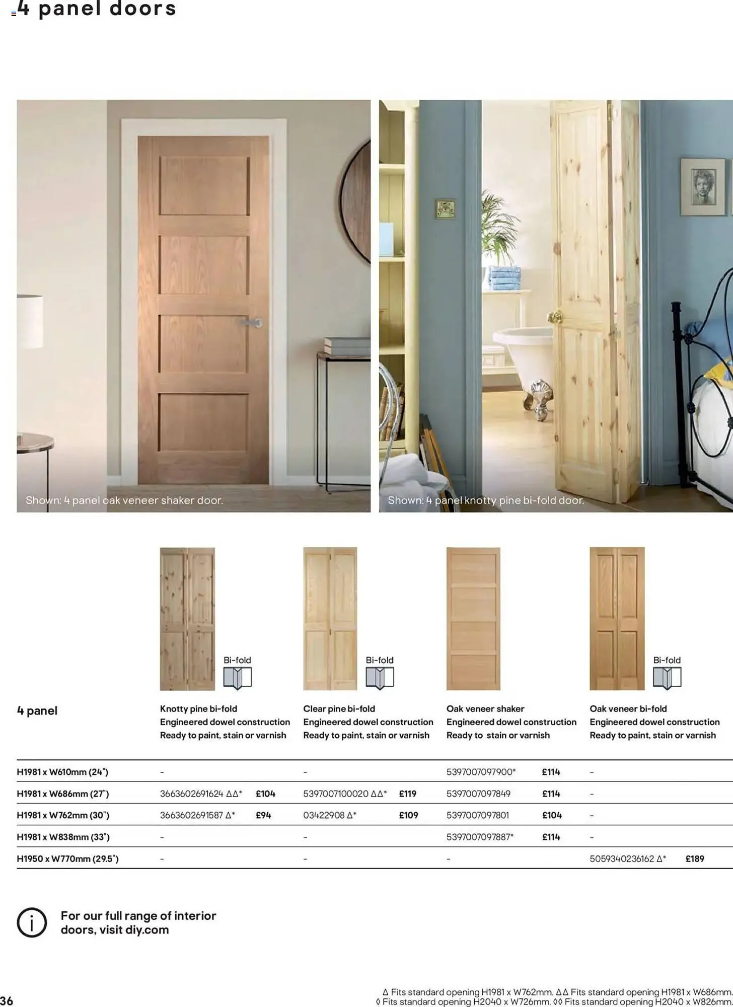 B&Q leaflet from 23 May to 1 November 2025 - Catalogue Page 36