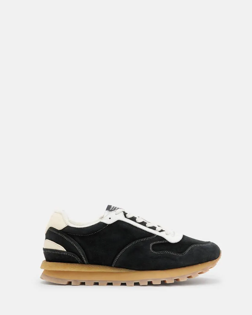 Rimini Leather Lower Top Trainers