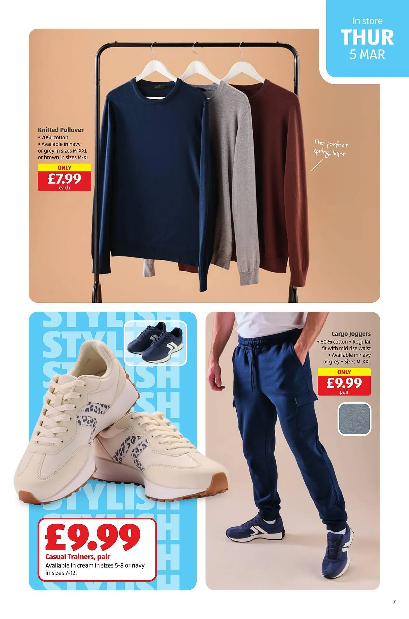 Aldi leaflet from 5 March to 8 March 2026 - Catalogue Page 7